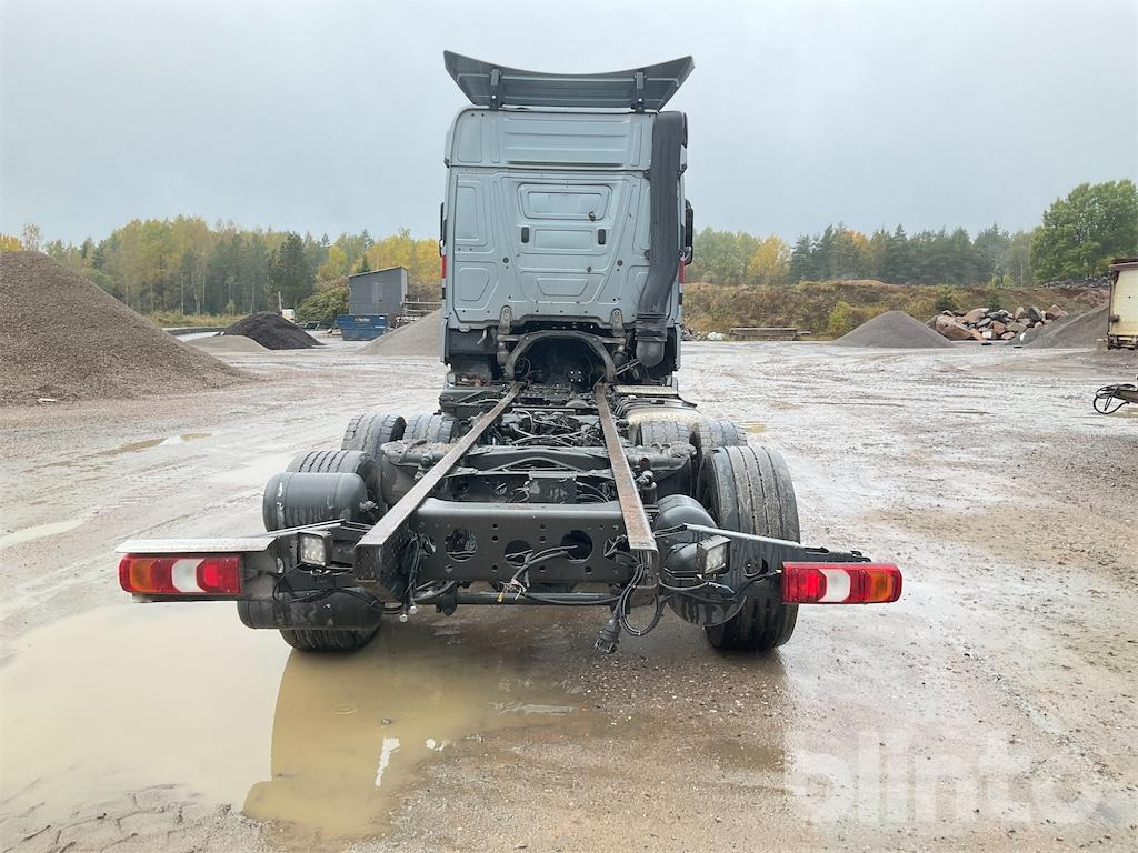 الشاسيه شاحنة MERCEDES-BENZ ACTROS: صور 6