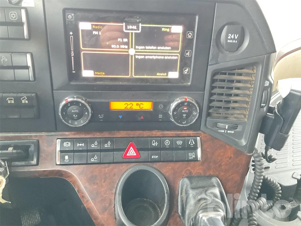 الشاسيه شاحنة MERCEDES-BENZ ACTROS: صور 48