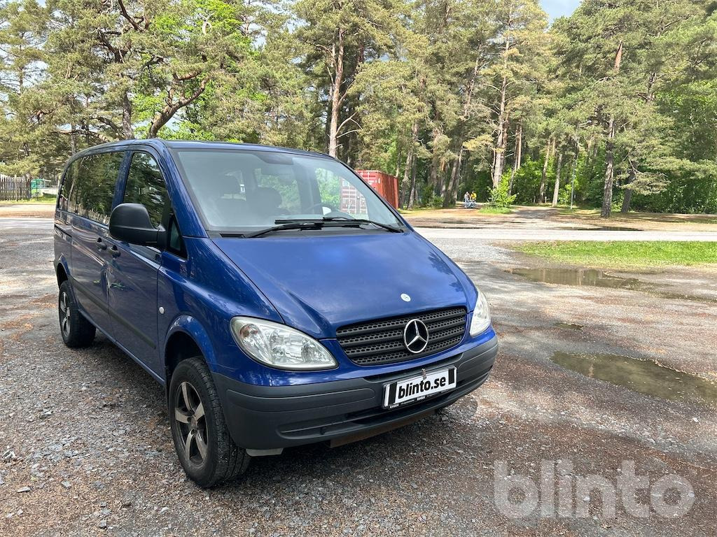MERCEDES-BENZ Vito 115 CDI 4X4 - ميكروباص: صور 2 MERCEDES-BENZ Vito 115 CDI 4X4 - ميكروباص: صور 2