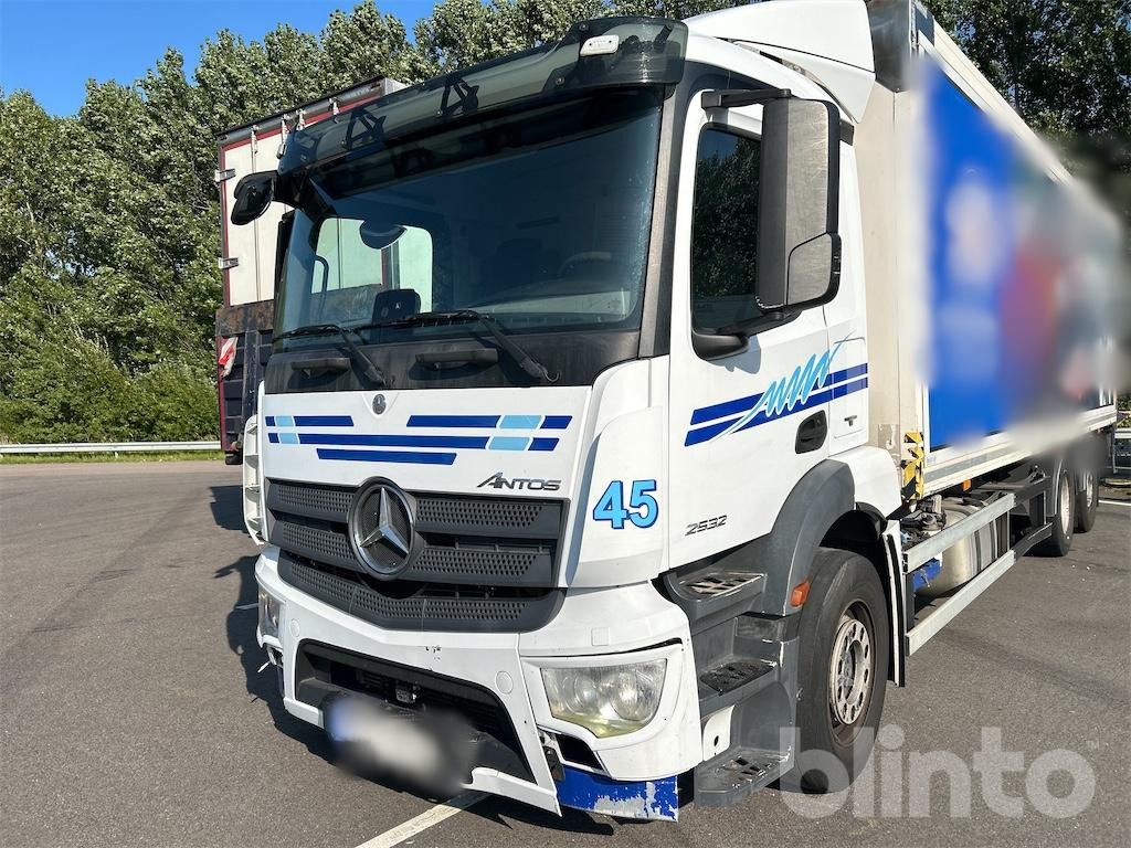 MERCEDES-BENZ - بصندوق مغلق شاحنة: صور 2 MERCEDES-BENZ - بصندوق مغلق شاحنة: صور 2