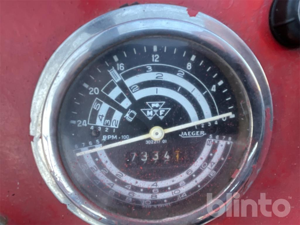 Massey Ferguson MF 133 (1970) - جرار: صور 5 Massey Ferguson MF 133 (1970) - جرار: صور 5
