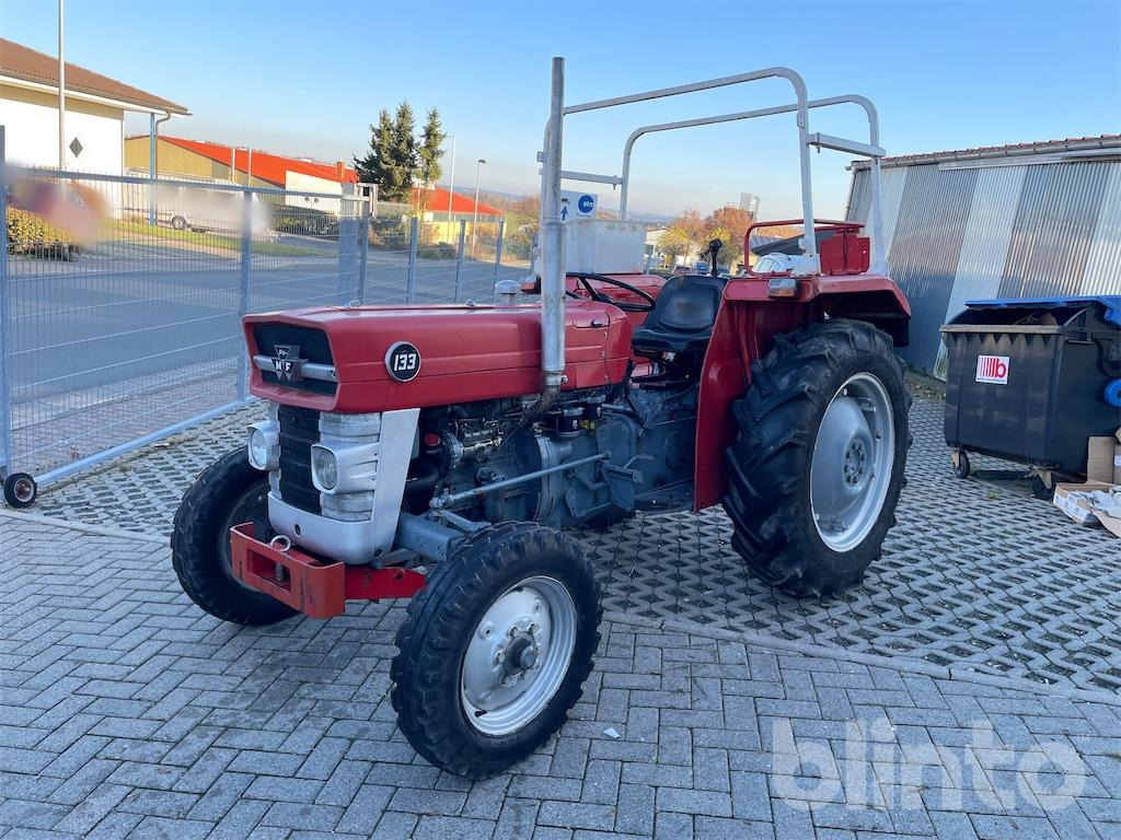Massey Ferguson MF 133 (1970) - جرار: صور 1 Massey Ferguson MF 133 (1970) - جرار: صور 1