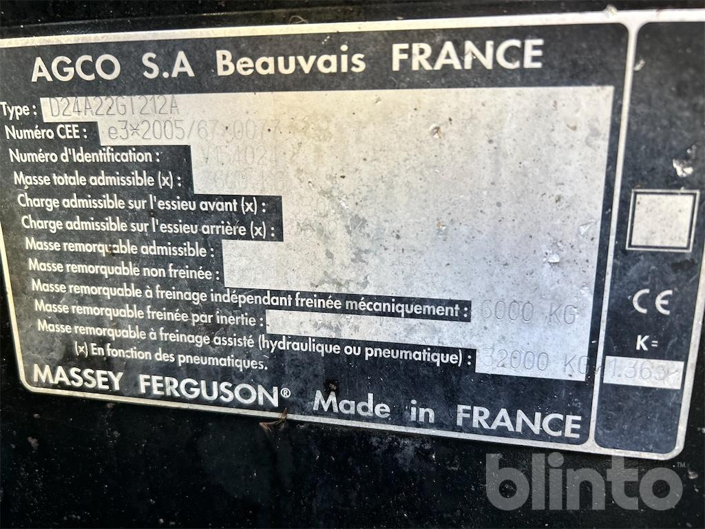 Massey Ferguson MF 5455 Dyna-4 (2011) - جرار: صور 5 Massey Ferguson MF 5455 Dyna-4 (2011) - جرار: صور 5