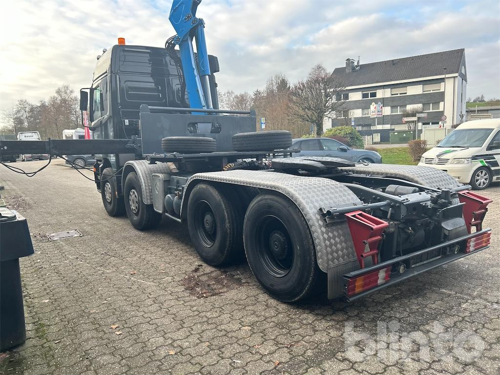 Mercedes Actros 2541 (2001) - شاحنة جرار: صور 4 Mercedes Actros 2541 (2001) - شاحنة جرار: صور 4