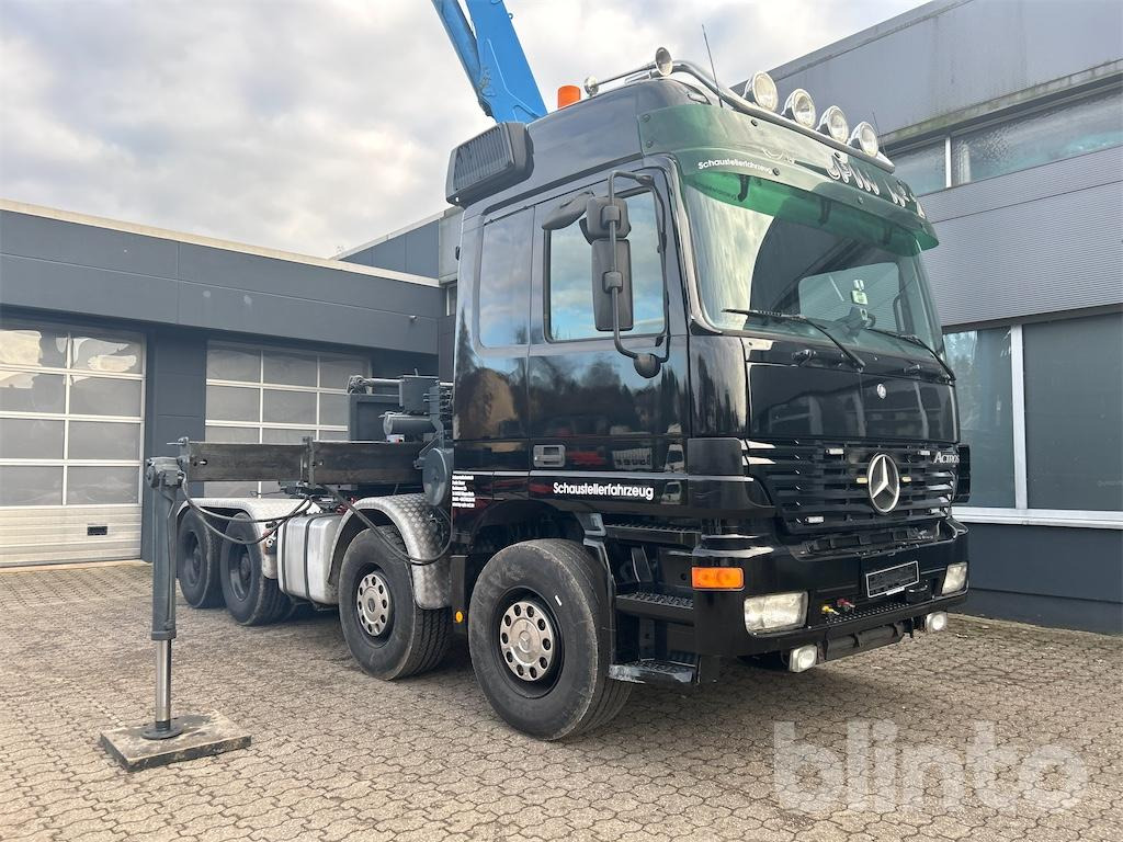 Mercedes Actros 2541 (2001) - شاحنة جرار: صور 2 Mercedes Actros 2541 (2001) - شاحنة جرار: صور 2