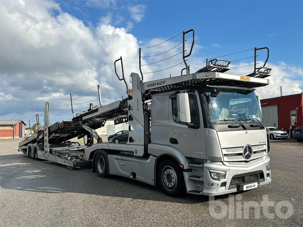 Mercedes-Benz Actros 1846 4x2 - ROLFO - شاحنة نقل سيارات شاحنة: صور 3 Mercedes-Benz Actros 1846 4x2 - ROLFO - شاحنة نقل سيارات شاحنة: صور 3