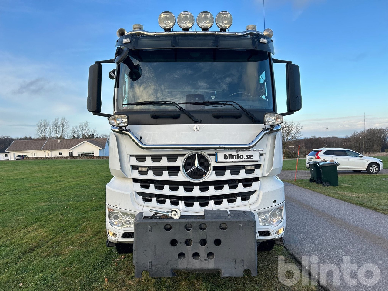 Mercedes-Benz Arocs 3251LK 8x4 - JOAB L24 - شاحنة ذات الخطاف: صور 2 Mercedes-Benz Arocs 3251LK 8x4 - JOAB L24 - شاحنة ذات الخطاف: صور 2