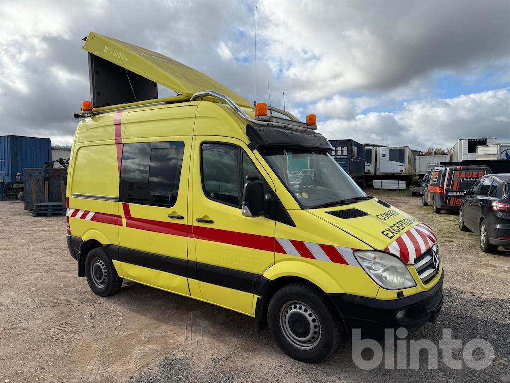 Mercedes-Benz Sprinter (2011) - فان, سيارة بلدية: صور 2 Mercedes-Benz Sprinter (2011) - فان, سيارة بلدية: صور 2