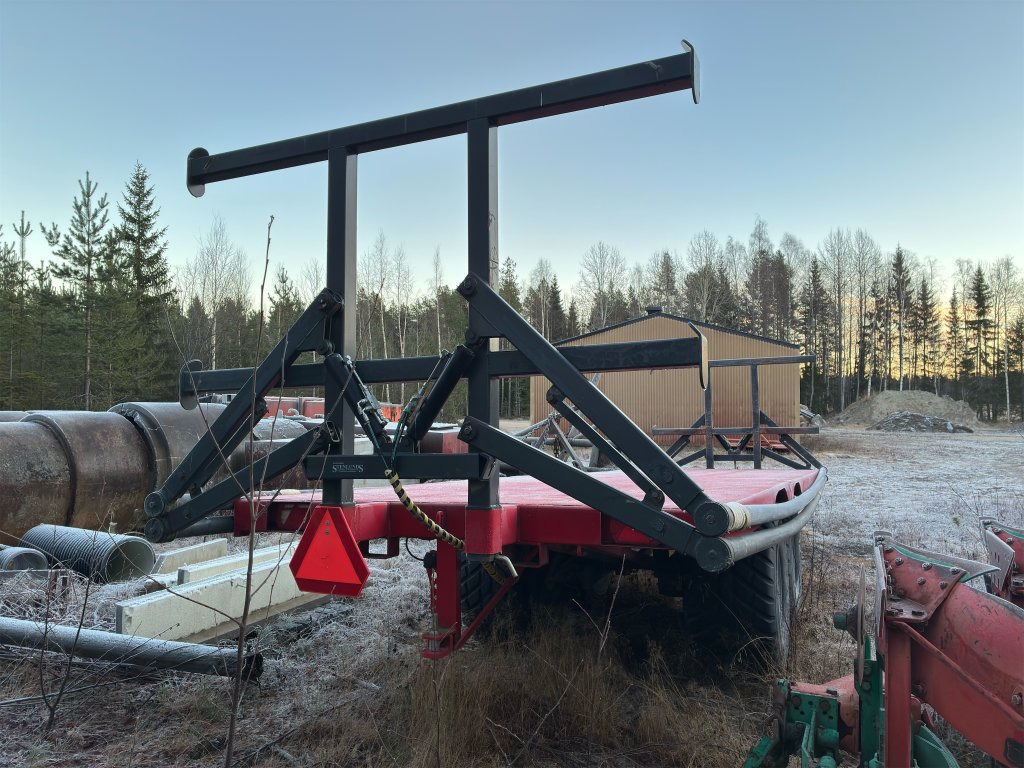 Metsjö Metax bal 61430 - المقطورة الزراعية: صور 3 Metsjö Metax bal 61430 - المقطورة الزراعية: صور 3