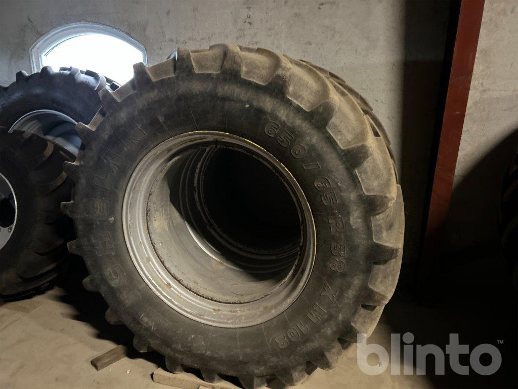 Michelin 650/65 R38 - عجلات: صور 1 Michelin 650/65 R38 - عجلات: صور 1