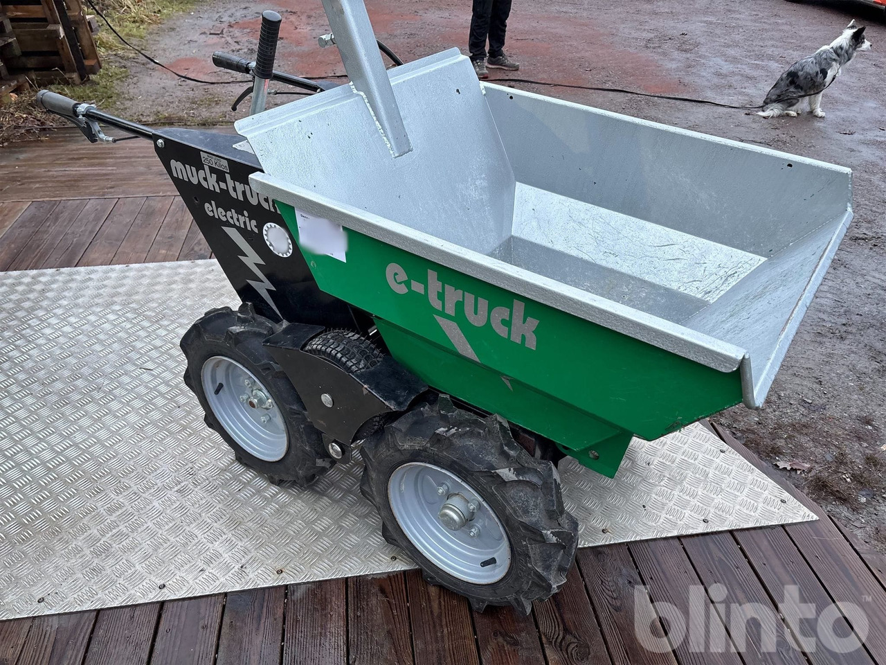 Muck-truck 250kg - شاحنة قلابة صغيرة: صور 4 Muck-truck 250kg - شاحنة قلابة صغيرة: صور 4