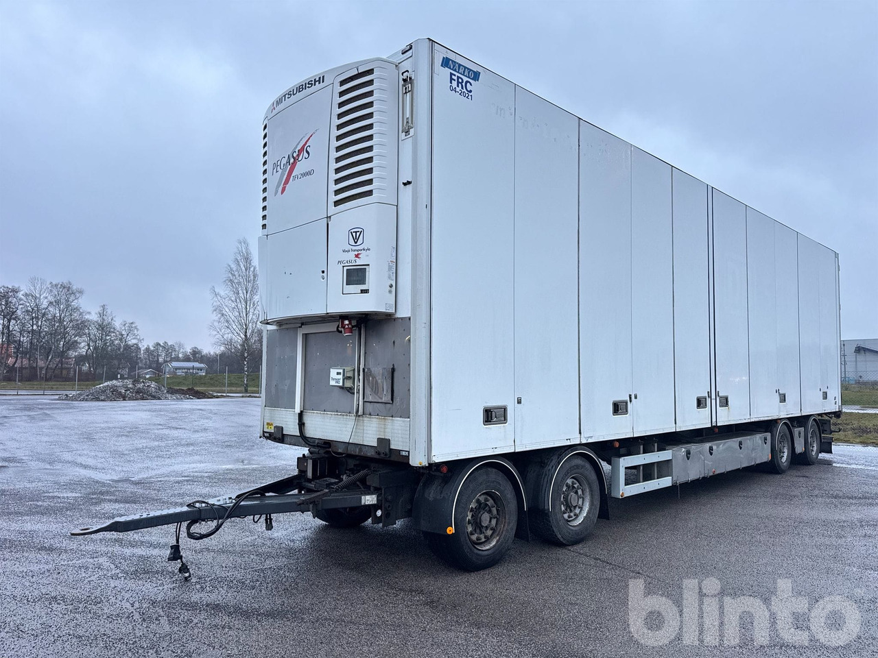 NÄRKO FRC - مبردة مقطورة: صور 1 NÄRKO FRC - مبردة مقطورة: صور 1