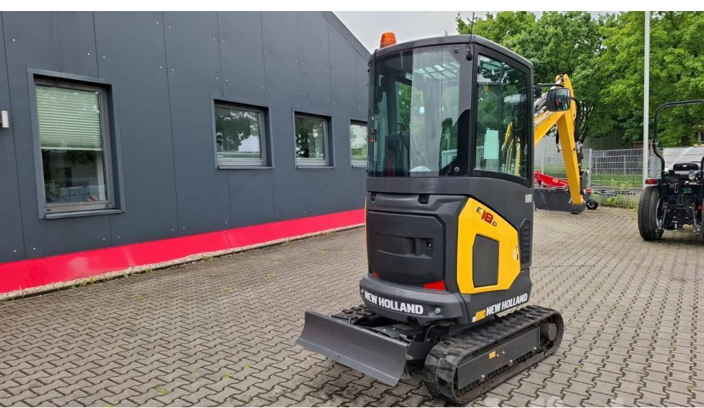 New Holland E18D / EuroComach 1,8T (2023) - حفارة مصغرة: صور 4 New Holland E18D / EuroComach 1,8T (2023) - حفارة مصغرة: صور 4