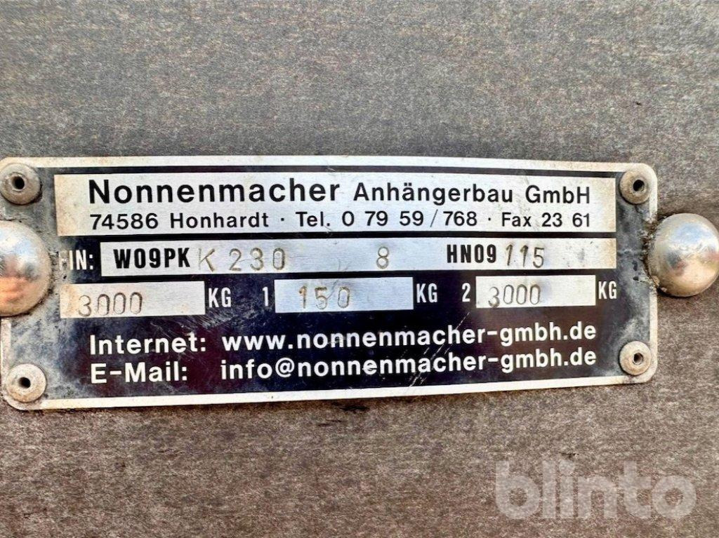 Nonnenmacher PKK Koffer (2008) - بصندوق مغلق مقطورة: صور 5 Nonnenmacher PKK Koffer (2008) - بصندوق مغلق مقطورة: صور 5