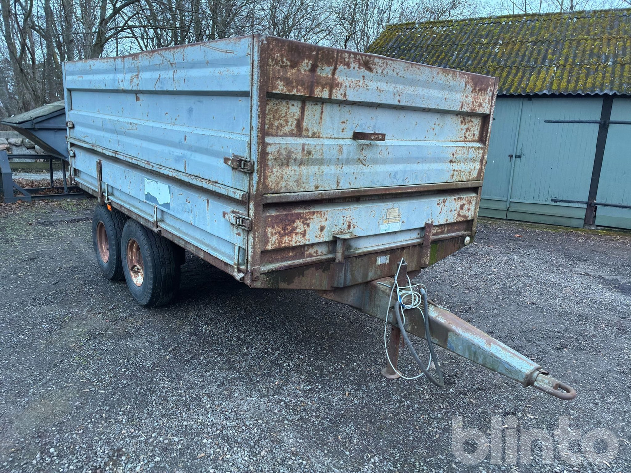 Nordiska Vagnen - قلابة مقطورة: صور 3 Nordiska Vagnen - قلابة مقطورة: صور 3