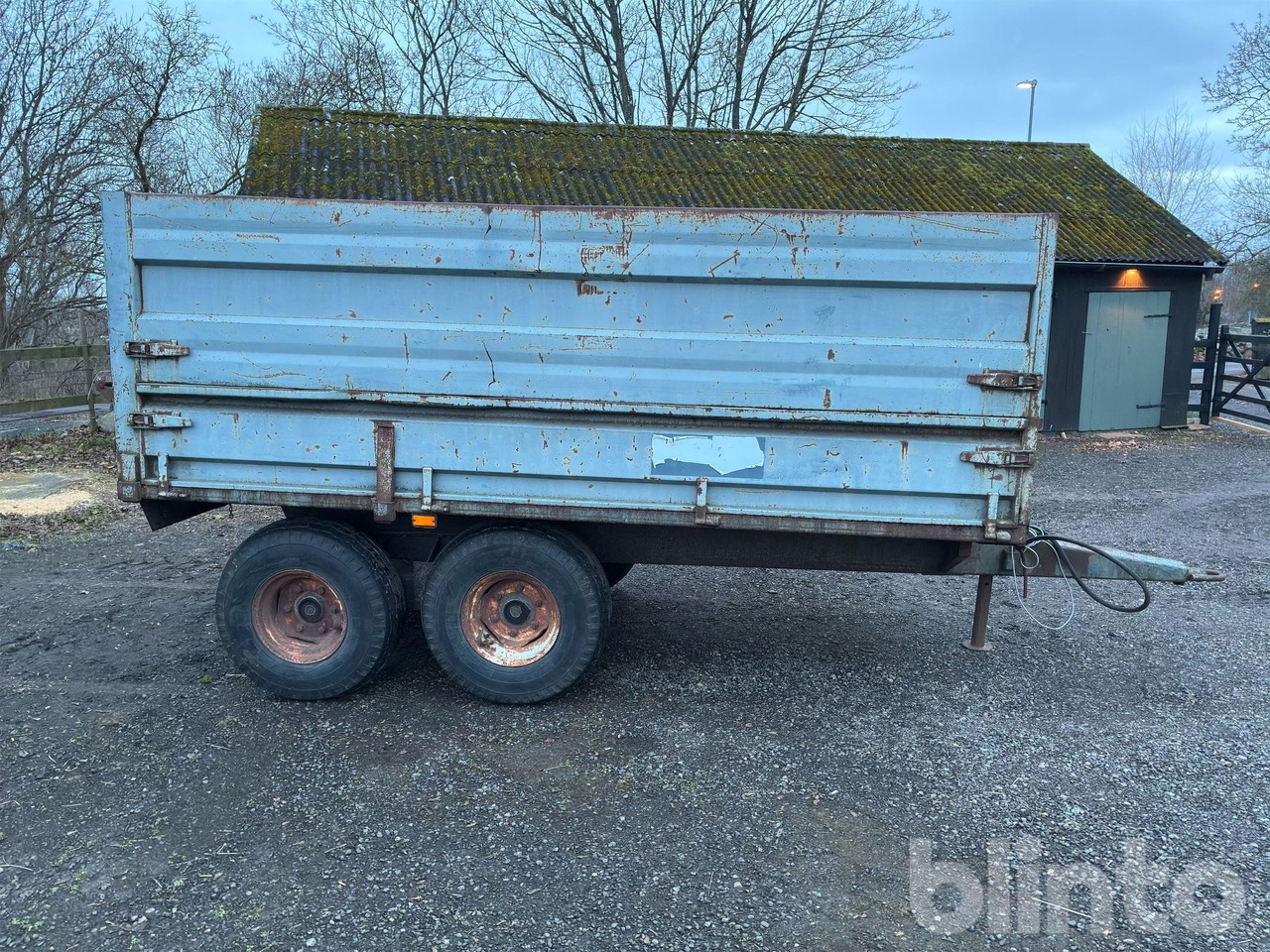 Nordiska Vagnen - قلابة مقطورة: صور 4 Nordiska Vagnen - قلابة مقطورة: صور 4