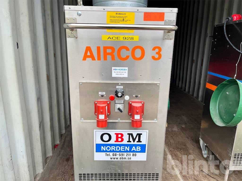 OBM Norden aircon 3 - سخان البناء: صور 4 OBM Norden aircon 3 - سخان البناء: صور 4
