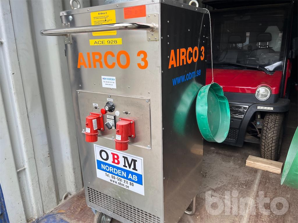 OBM Norden aircon 3 - سخان البناء: صور 3 OBM Norden aircon 3 - سخان البناء: صور 3