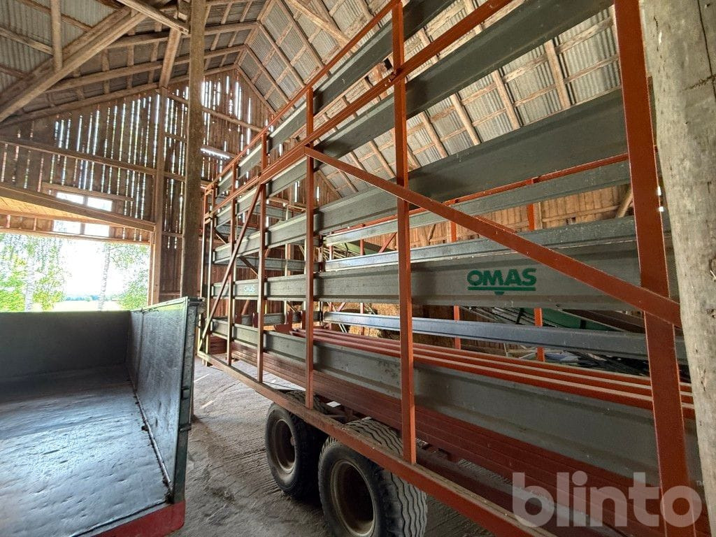 Omas CB170 S - المقطورة الزراعية, السيلاج الآلات: صور 3 Omas CB170 S - المقطورة الزراعية, السيلاج الآلات: صور 3