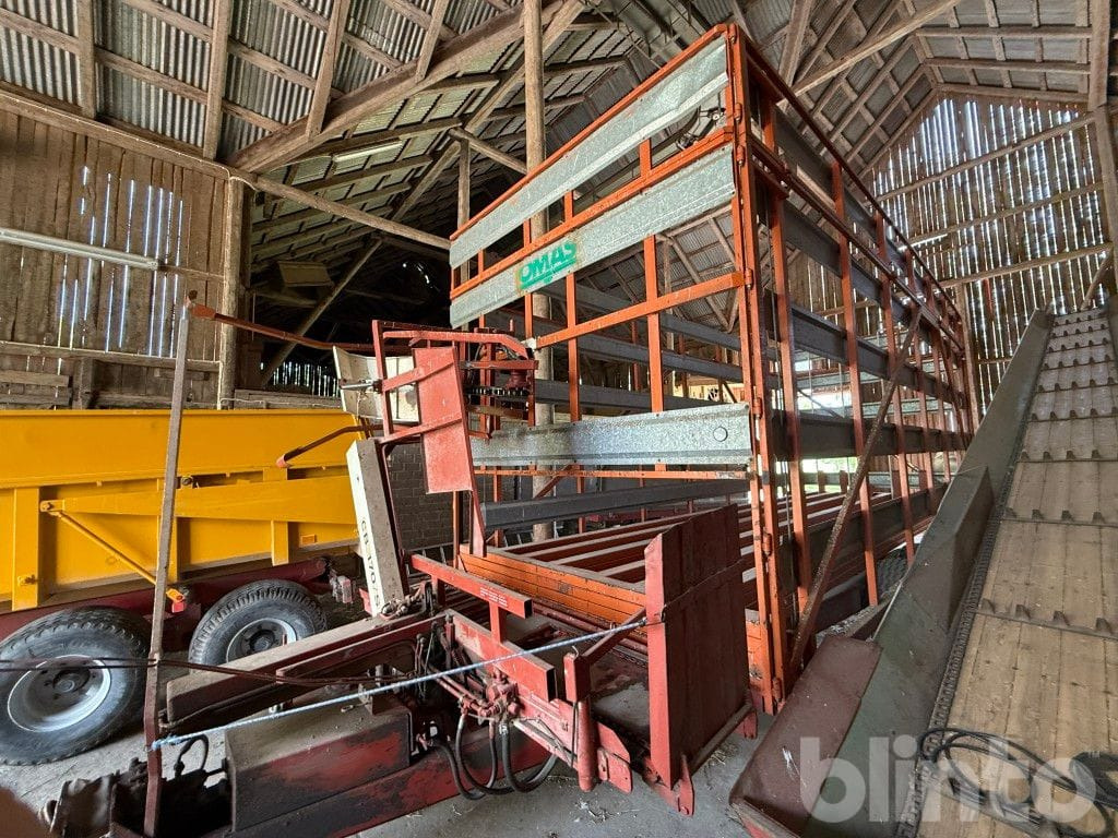 Omas CB170 S - المقطورة الزراعية, السيلاج الآلات: صور 2 Omas CB170 S - المقطورة الزراعية, السيلاج الآلات: صور 2