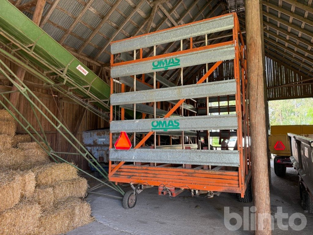 Omas CB170 S - المقطورة الزراعية, السيلاج الآلات: صور 4 Omas CB170 S - المقطورة الزراعية, السيلاج الآلات: صور 4