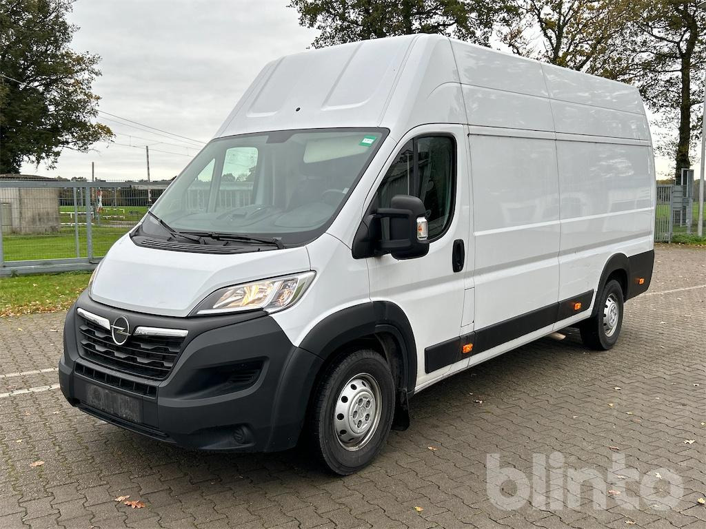 Opel Movano (2022) - فان: صور 1 Opel Movano (2022) - فان: صور 1