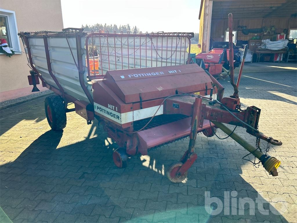 Pöttinger HIT 1 LW 12 (1979) - مقطورات الاعلاف: صور 4 Pöttinger HIT 1 LW 12 (1979) - مقطورات الاعلاف: صور 4