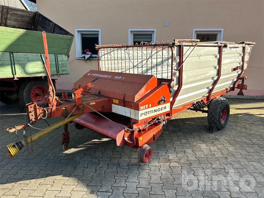 Pöttinger HIT 1 LW 12 (1979) - مقطورات الاعلاف: صور 1 Pöttinger HIT 1 LW 12 (1979) - مقطورات الاعلاف: صور 1