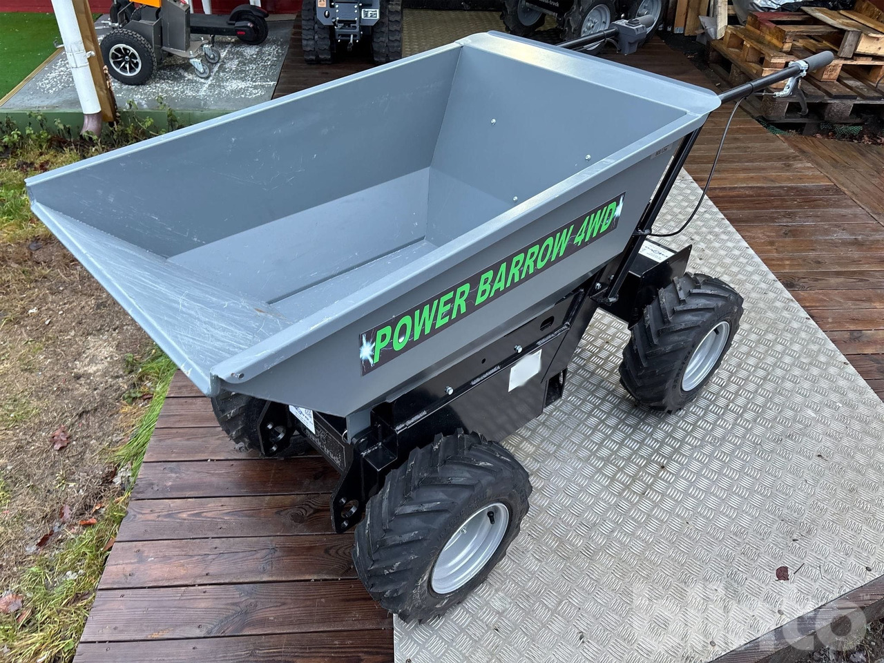 Power barrow 365 kg - شاحنة قلابة صغيرة: صور 2 Power barrow 365 kg - شاحنة قلابة صغيرة: صور 2