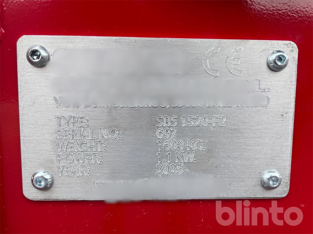 SBS 1520 F2 (Bj. 2025) - غربال: صور 5 SBS 1520 F2 (Bj. 2025) - غربال: صور 5