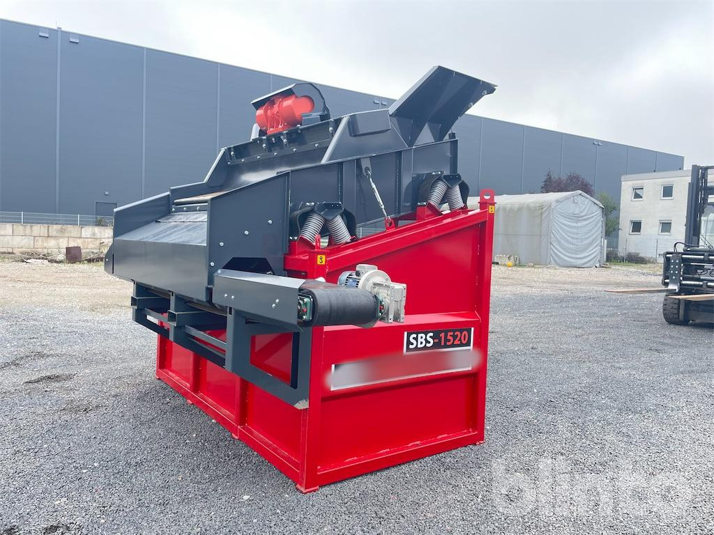 SBS 1520 F2 (Bj. 2025) - غربال: صور 1 SBS 1520 F2 (Bj. 2025) - غربال: صور 1