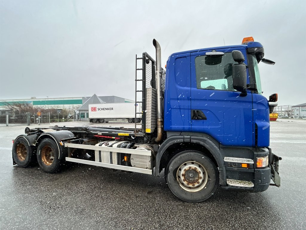 SCANIA G380LB6X2HSZ - شاحنة ذات الخطاف: صور 4 SCANIA G380LB6X2HSZ - شاحنة ذات الخطاف: صور 4