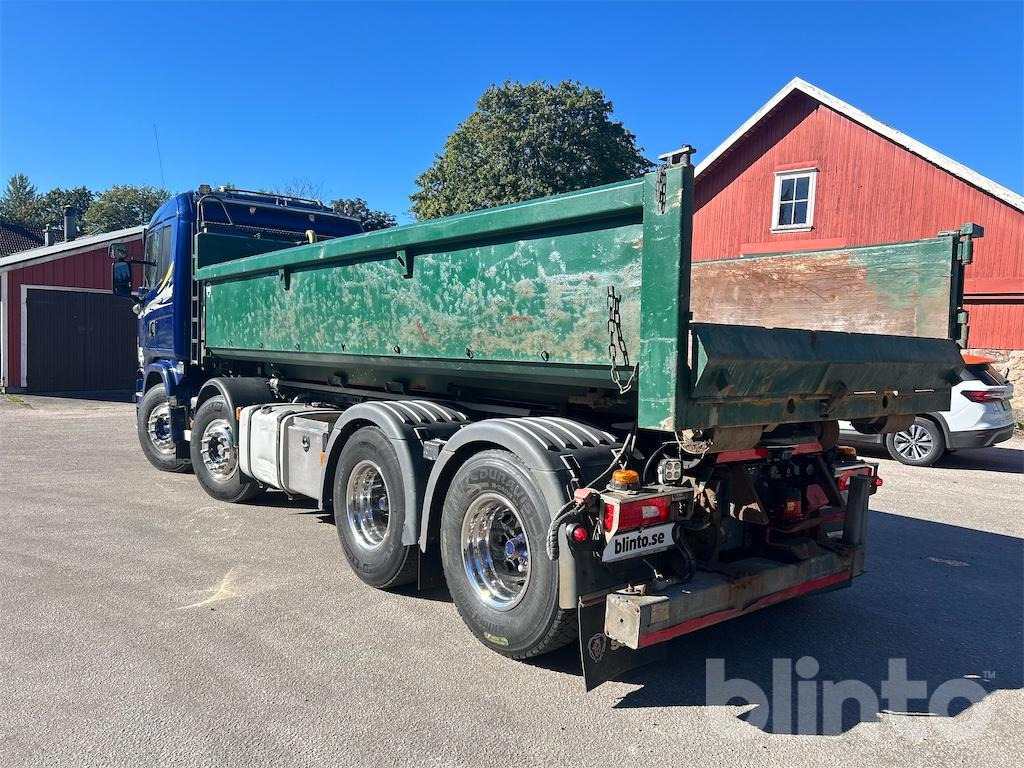 SCANIA G490 LB8X4HNB - شاحنة ذات الخطاف: صور 4 SCANIA G490 LB8X4HNB - شاحنة ذات الخطاف: صور 4