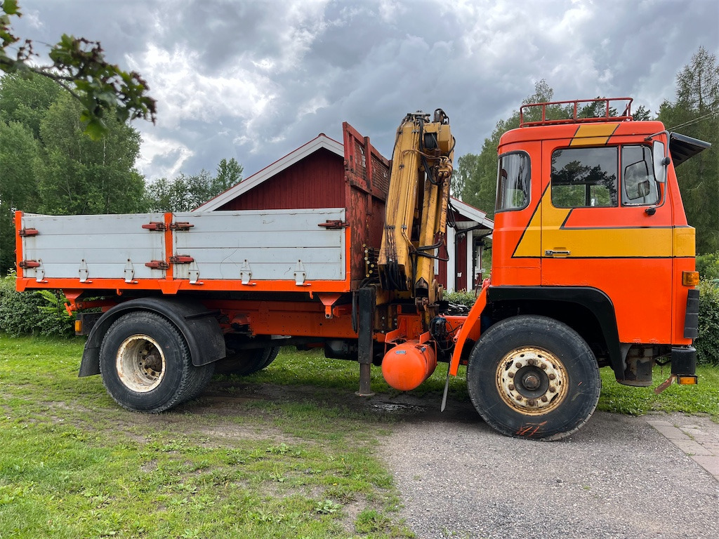 SCANIA LB 81S34 FÖRLÄNGD - شاحنات مسطحة: صور 4 SCANIA LB 81S34 FÖRLÄNGD - شاحنات مسطحة: صور 4