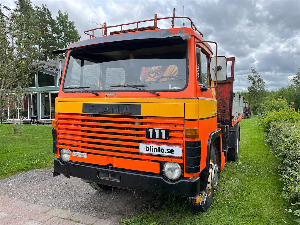 SCANIA LB 81S34 FÖRLÄNGD - شاحنات مسطحة: صور 1 SCANIA LB 81S34 FÖRLÄNGD - شاحنات مسطحة: صور 1