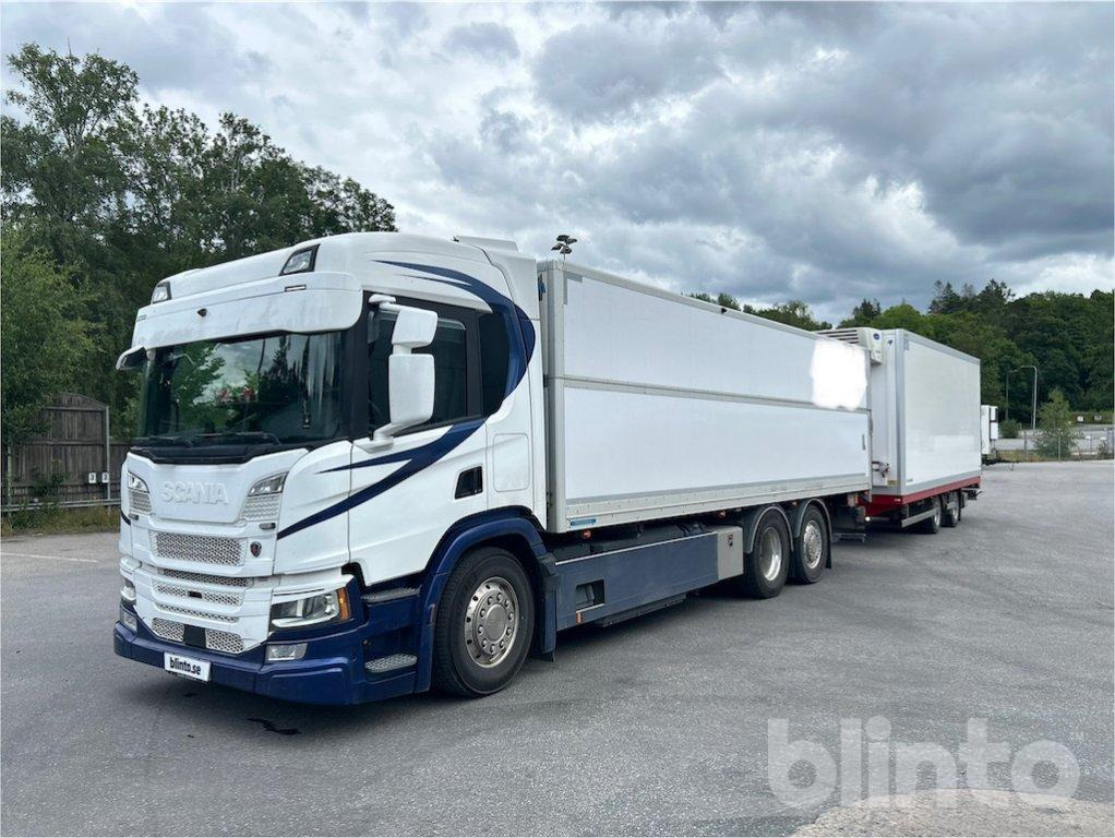 SCANIA P280B6X2*4NB Plug In Hybrid med kylsläp - شاحنة: صور 1 SCANIA P280B6X2*4NB Plug In Hybrid med kylsläp - شاحنة: صور 1