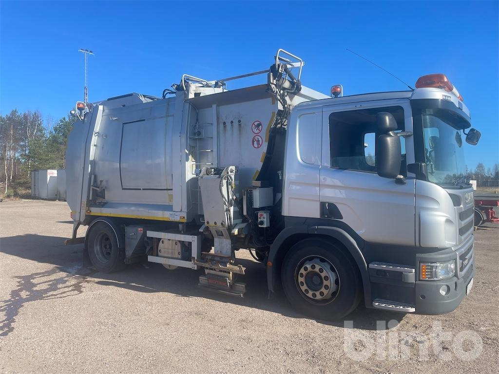 SCANIA P320DB4X2MLB - شاحنة القمامة: صور 2 SCANIA P320DB4X2MLB - شاحنة القمامة: صور 2