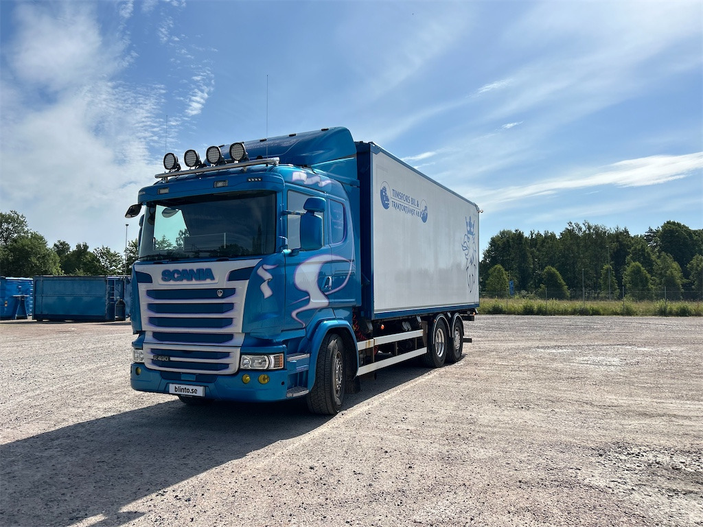 SCANIA R 490 - شاحنة: صور 1 SCANIA R 490 - شاحنة: صور 1
