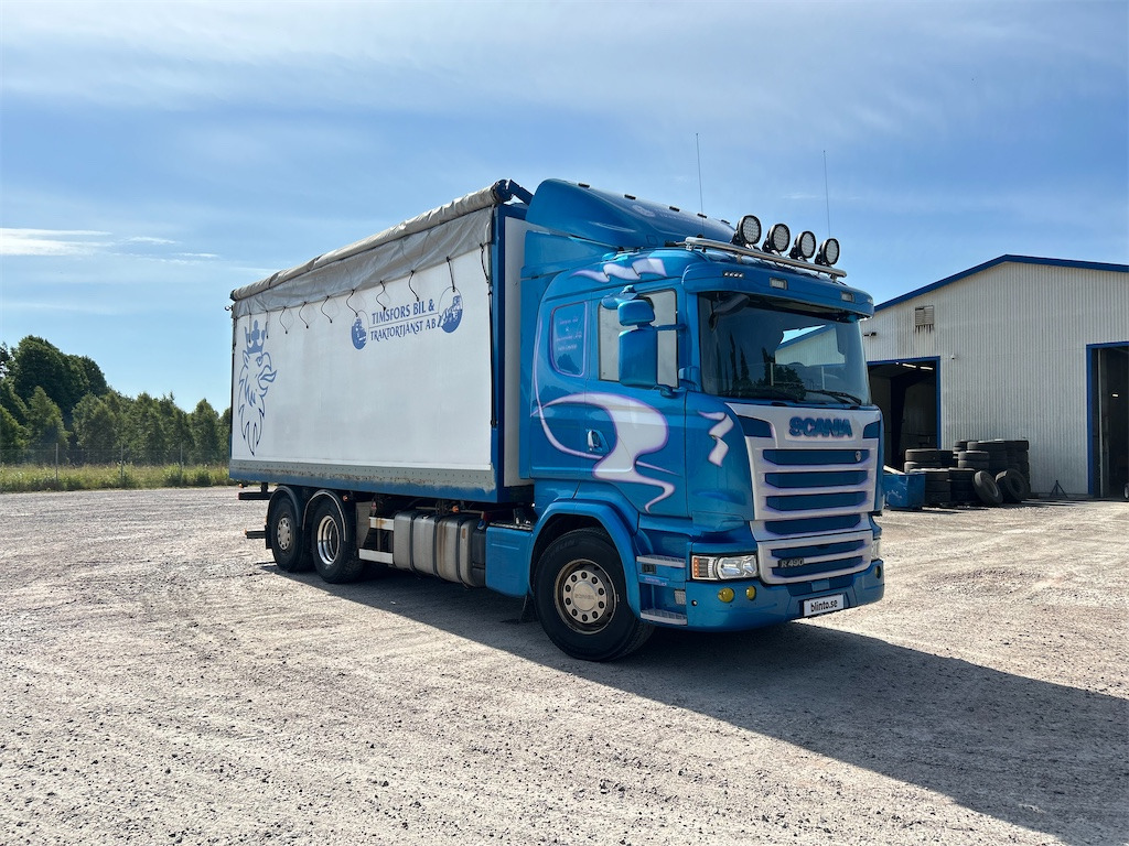 SCANIA R 490 - شاحنة: صور 3 SCANIA R 490 - شاحنة: صور 3