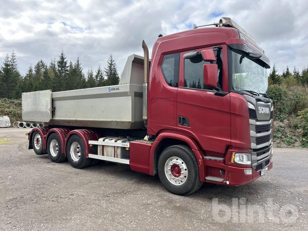 SCANIA R 500 - قلابات: صور 1 SCANIA R 500 - قلابات: صور 1