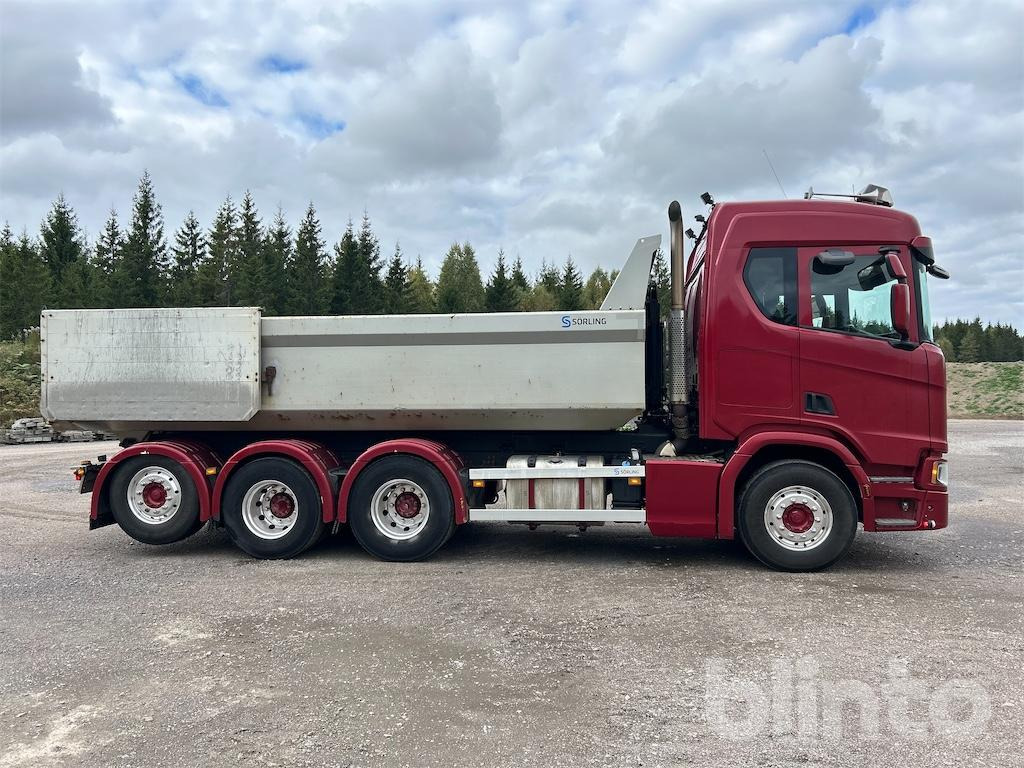SCANIA R 500 - قلابات: صور 4 SCANIA R 500 - قلابات: صور 4