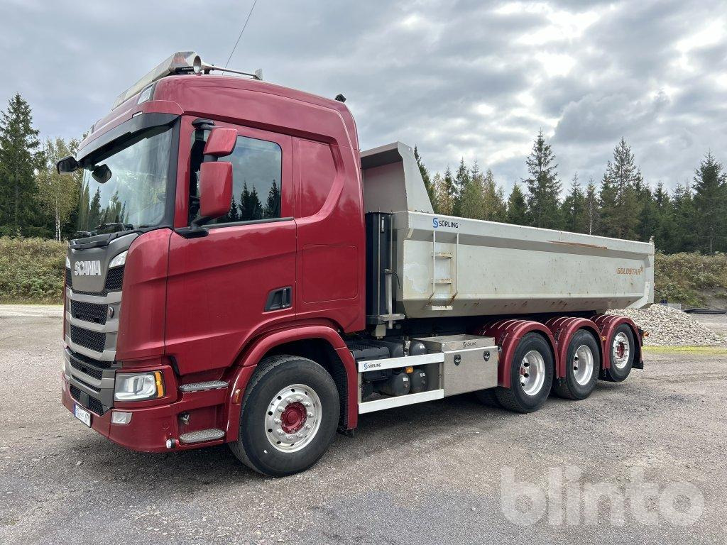 SCANIA R 500 - قلابات: صور 3 SCANIA R 500 - قلابات: صور 3
