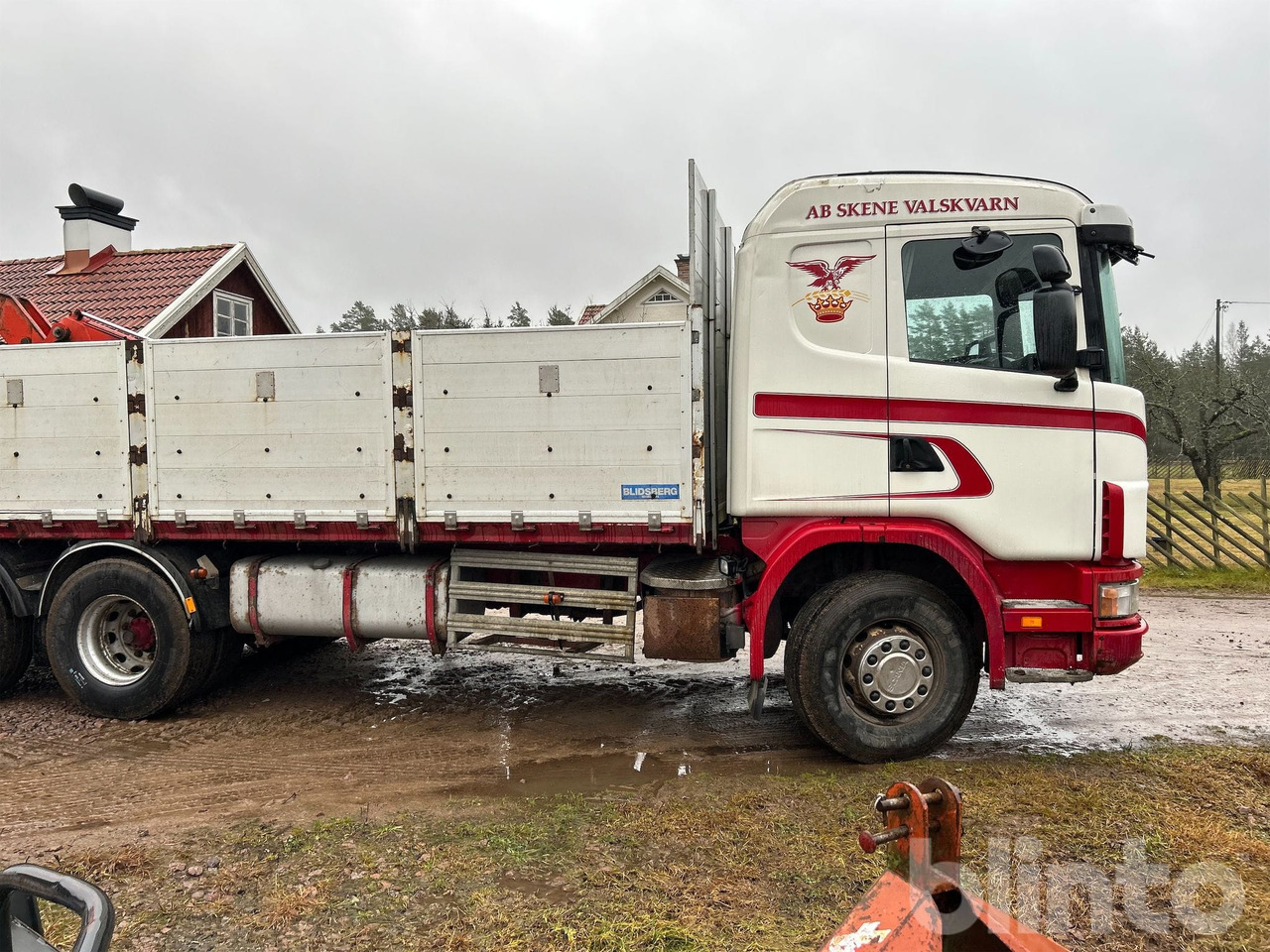 SCANIA R124GB 6X2 4NA420 - قلابات, شاحنة كرين: صور 4 SCANIA R124GB 6X2 4NA420 - قلابات, شاحنة كرين: صور 4