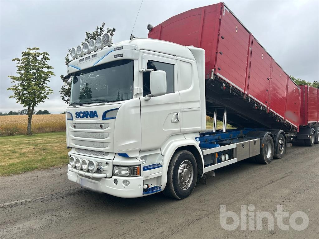 SCANIA R580LB6X2*4MNB - Nybesiktigad - قلابات: صور 2 SCANIA R580LB6X2*4MNB - Nybesiktigad - قلابات: صور 2