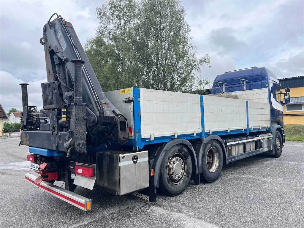 SCANIA R580LB6X2HNB - شاحنات مسطحة: صور 5 SCANIA R580LB6X2HNB - شاحنات مسطحة: صور 5