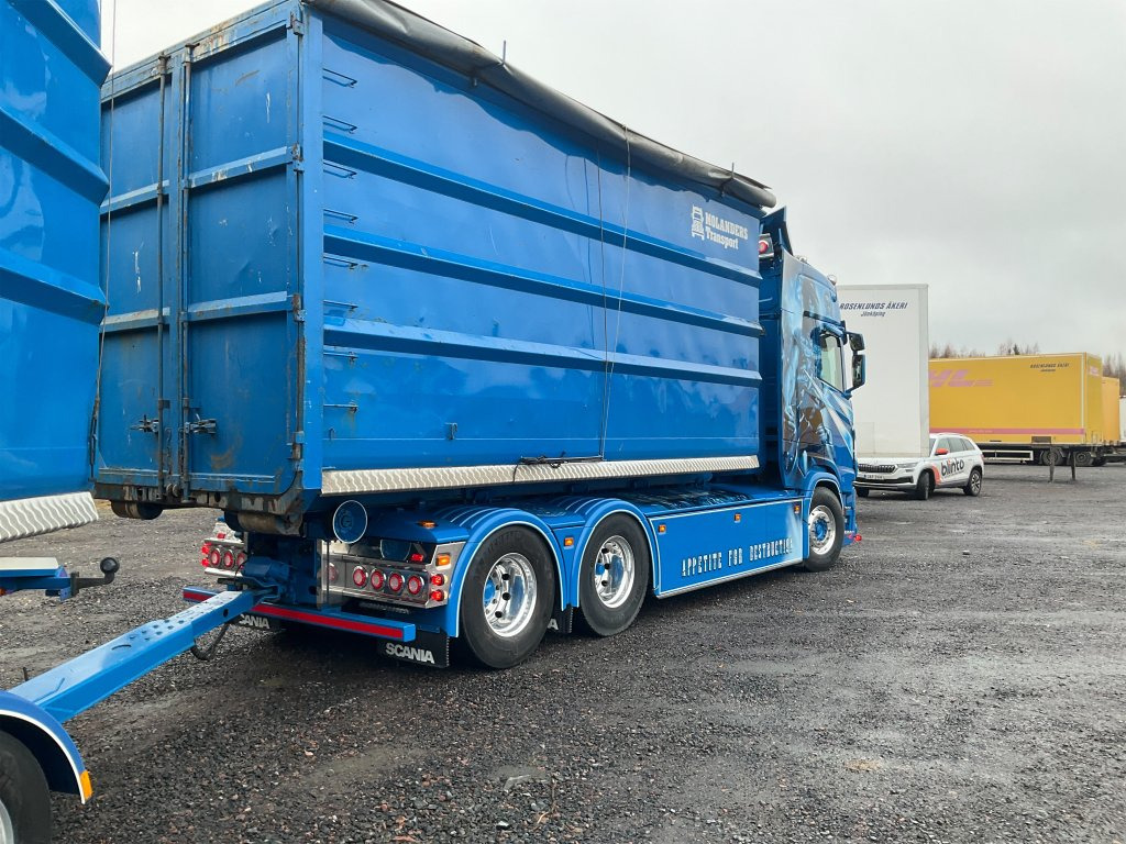 SCANIA S660 - شاحنة ذات الخطاف: صور 5 SCANIA S660 - شاحنة ذات الخطاف: صور 5