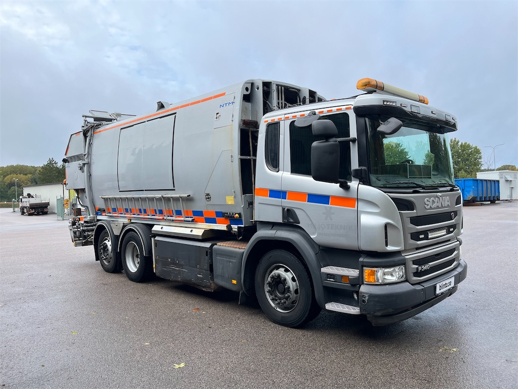 Scania P340 6x2 9.3 CNG - شاحنة القمامة: صور 3 Scania P340 6x2 9.3 CNG - شاحنة القمامة: صور 3