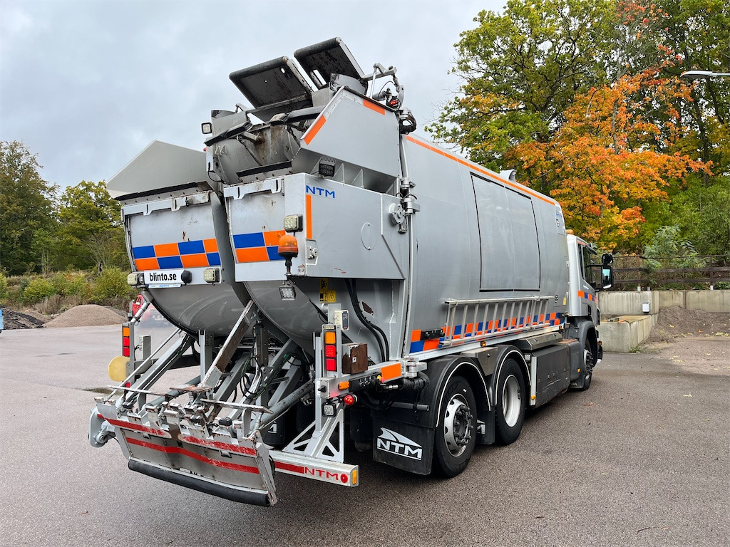 Scania P340 6x2 9.3 CNG - شاحنة القمامة: صور 5 Scania P340 6x2 9.3 CNG - شاحنة القمامة: صور 5