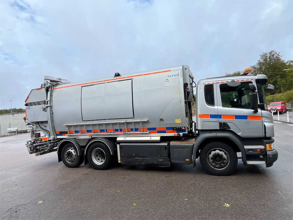 Scania P340 6x2 9.3 CNG - شاحنة القمامة: صور 4 Scania P340 6x2 9.3 CNG - شاحنة القمامة: صور 4
