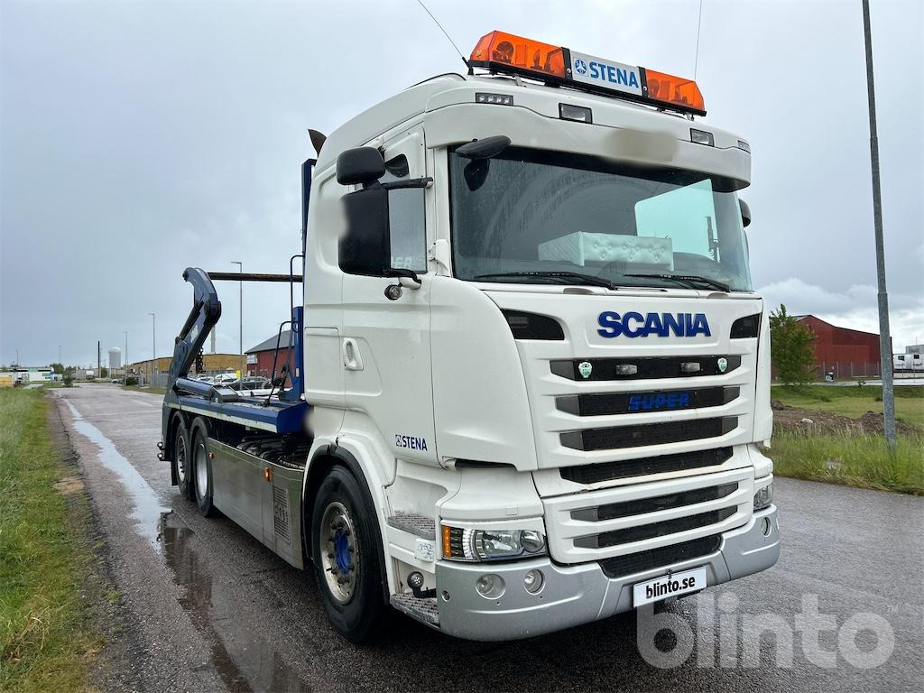 Scania R410 6X2*4 JOAB VL 18U - شاحنات قابلة للفك شاحنة: صور 3 Scania R410 6X2*4 JOAB VL 18U - شاحنات قابلة للفك شاحنة: صور 3